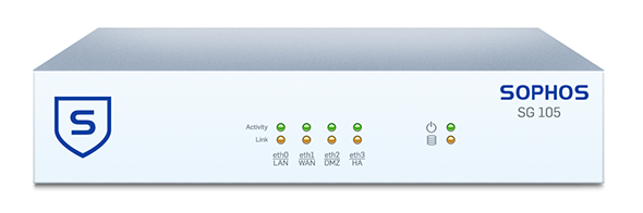 Sophos SG105 UTM Next-Gen (Next-Generation) 1.5Gbps Firewall